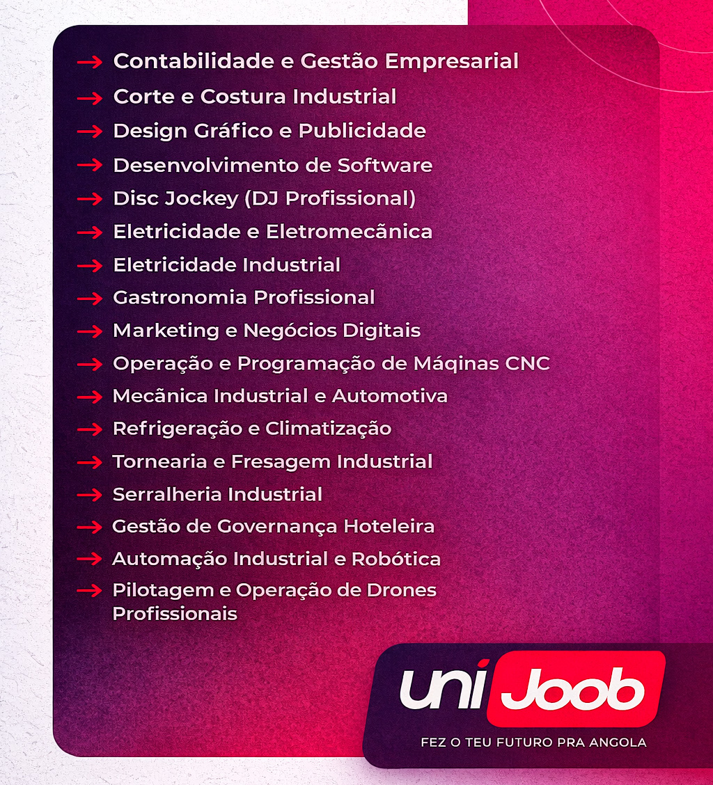 Cursos UniJoob